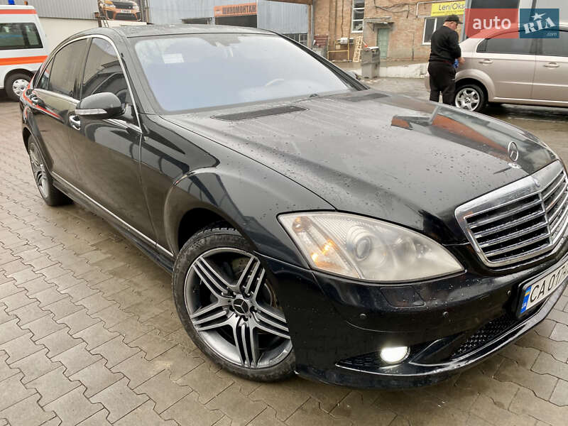 2008 mercedes-benz s 500