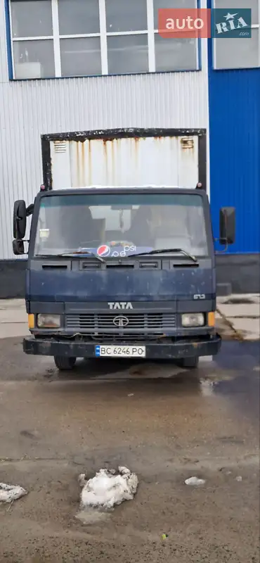 2008 tata lpt 613