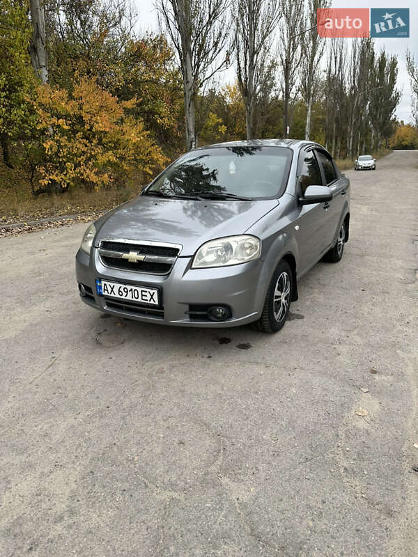 2007 chevrolet aveo