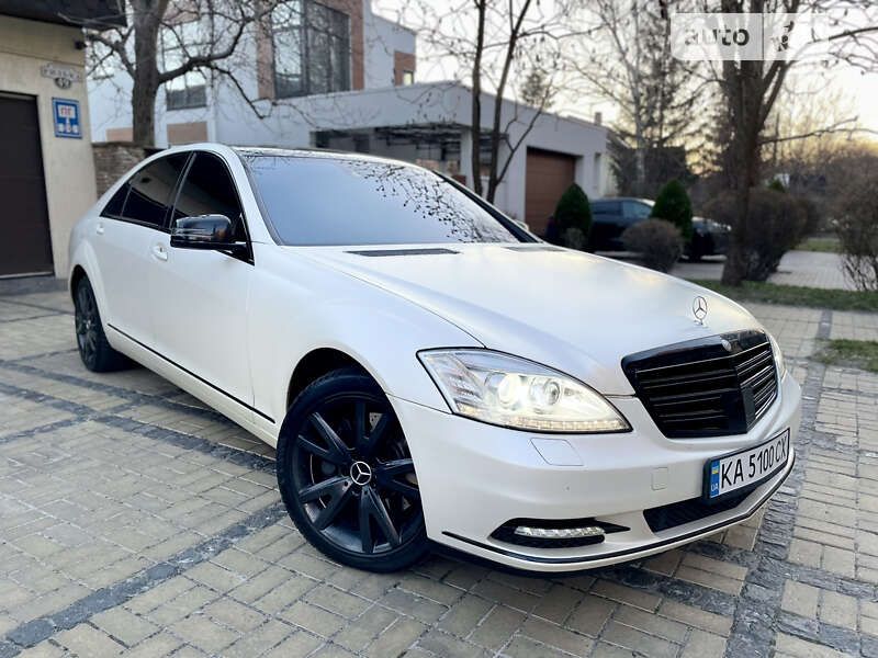 2008 mercedes-benz s 500