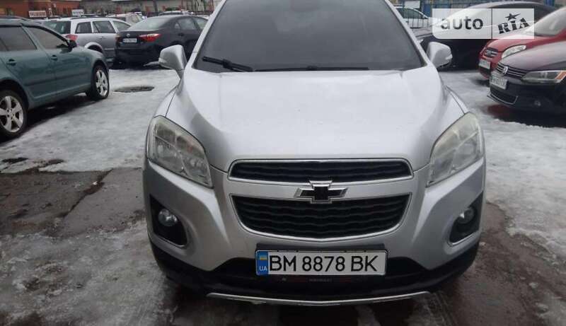 2014 chevrolet tracker