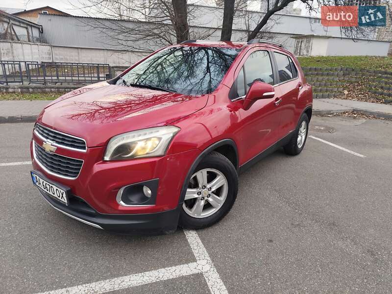 2014 chevrolet tracker