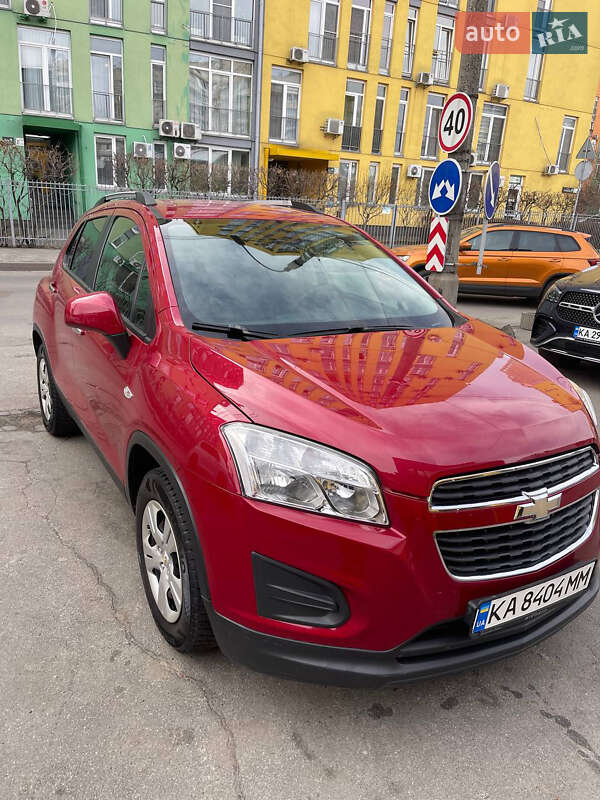 2014 chevrolet tracker
