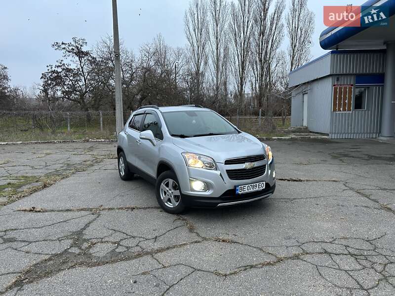 2014 chevrolet tracker