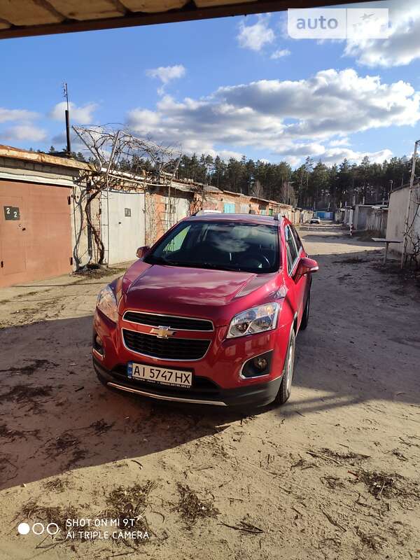 2014 chevrolet tracker