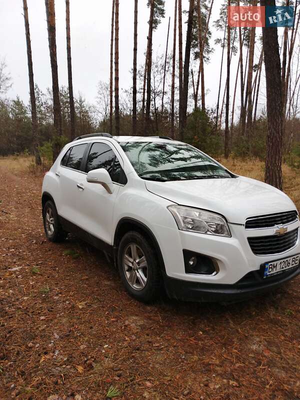2014 chevrolet tracker