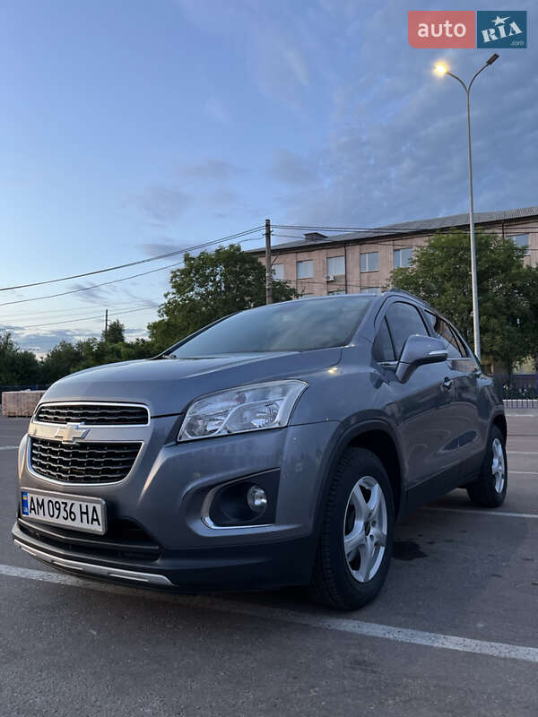 2013 chevrolet tracker