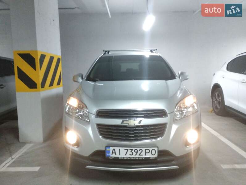2014 chevrolet tracker