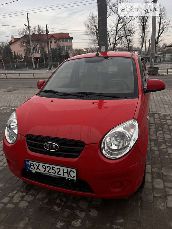 2010 kia picanto