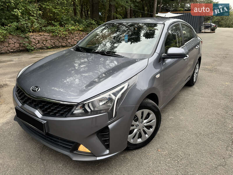 2021 kia rio