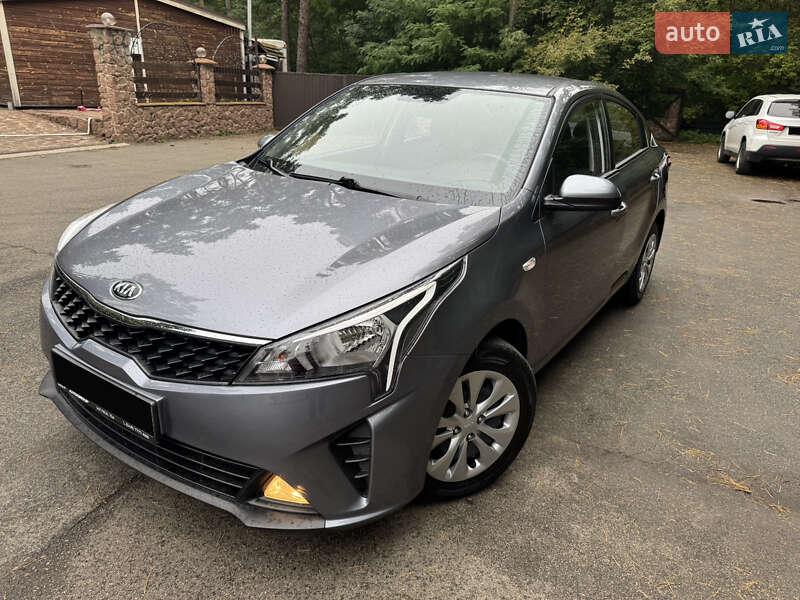 2021 kia rio