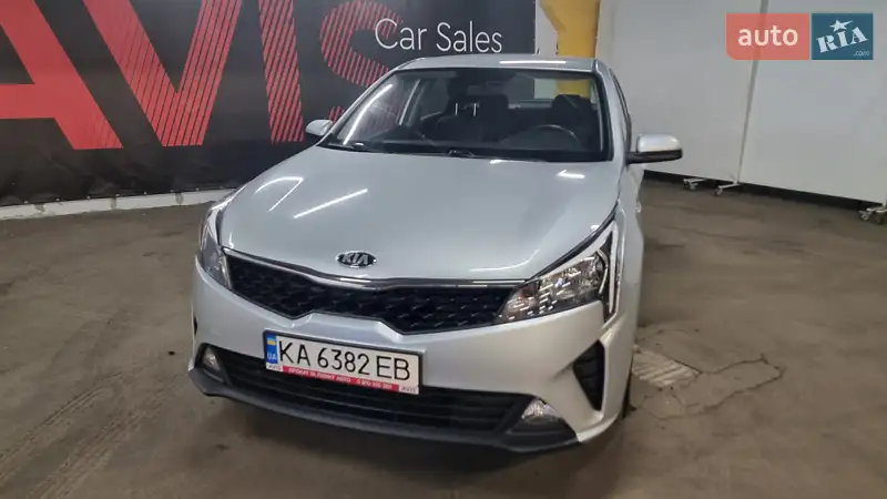 2021 kia rio