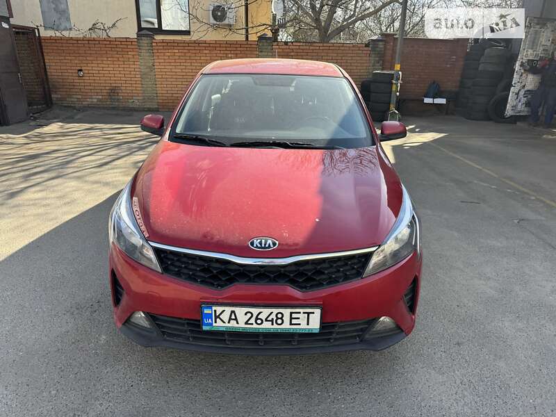 2021 kia rio