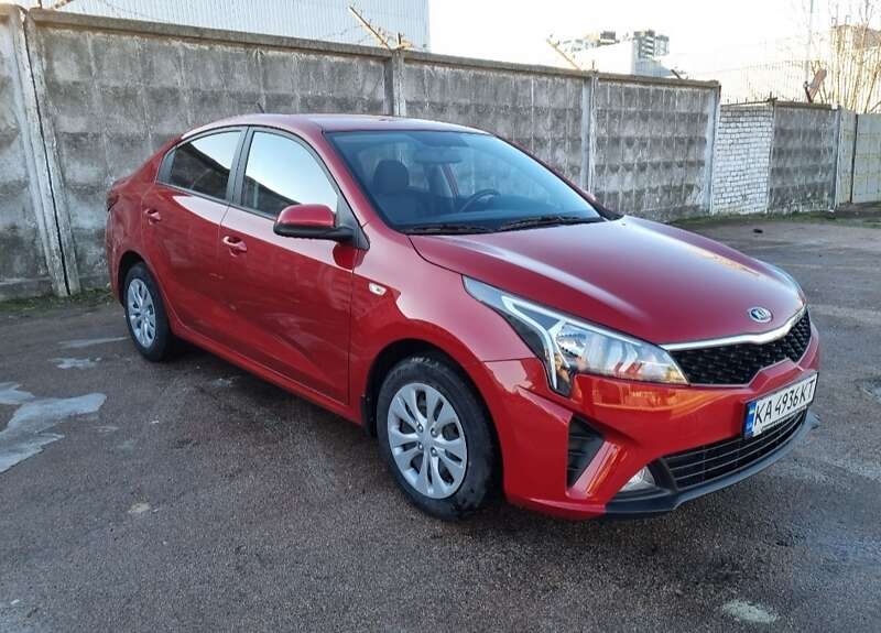 2021 kia rio