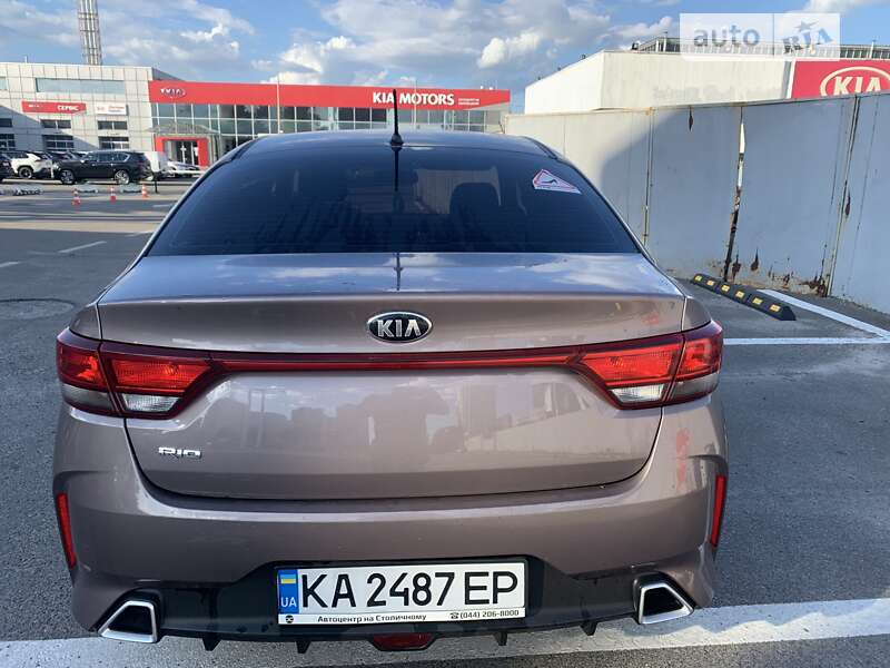 2021 kia rio
