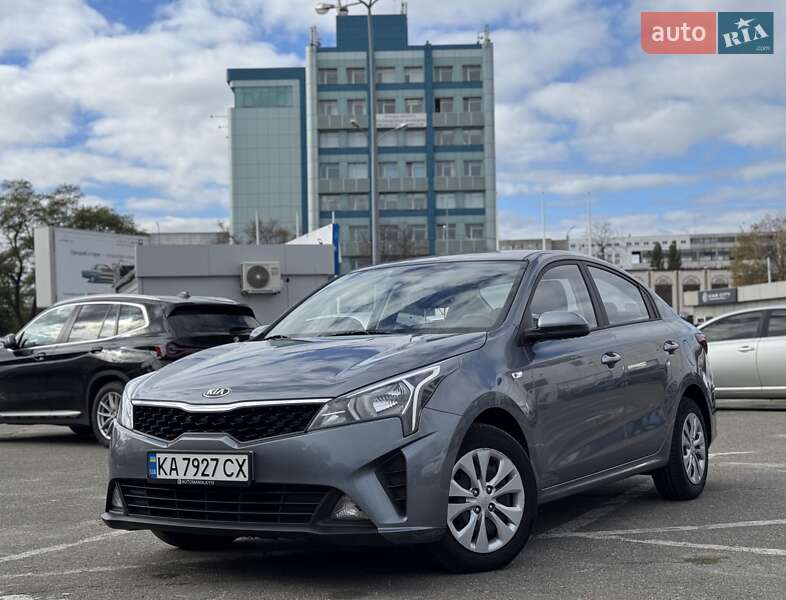 2021 kia rio
