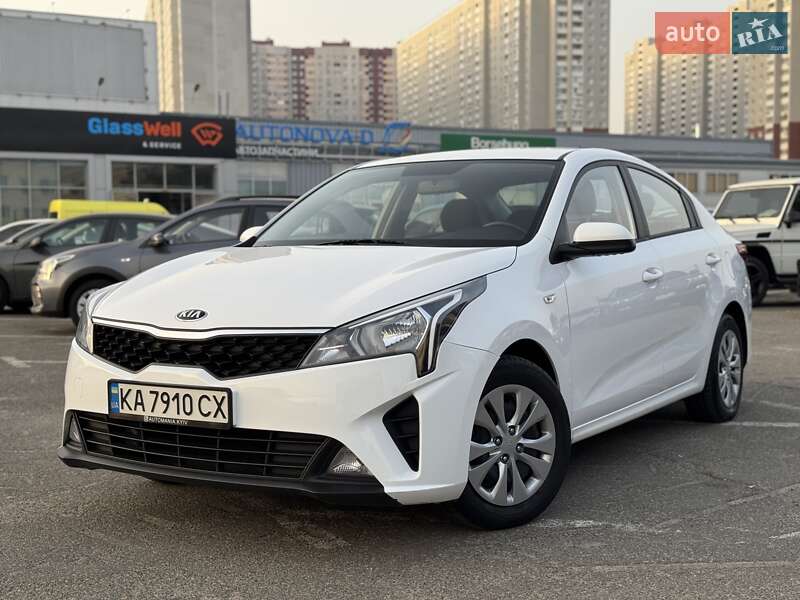 2021 kia rio
