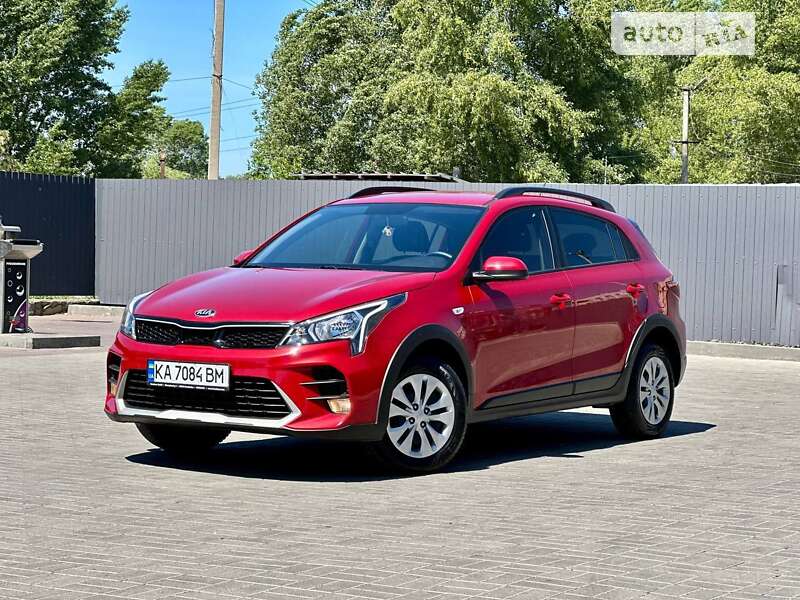 2021 kia rio x