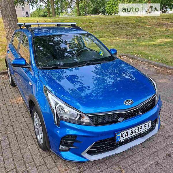 2021 kia rio x