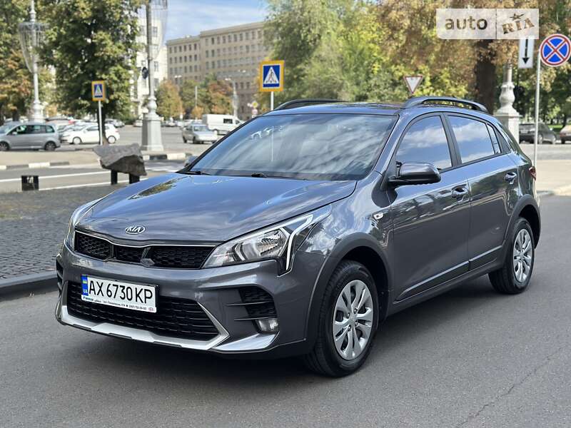 2021 kia rio x