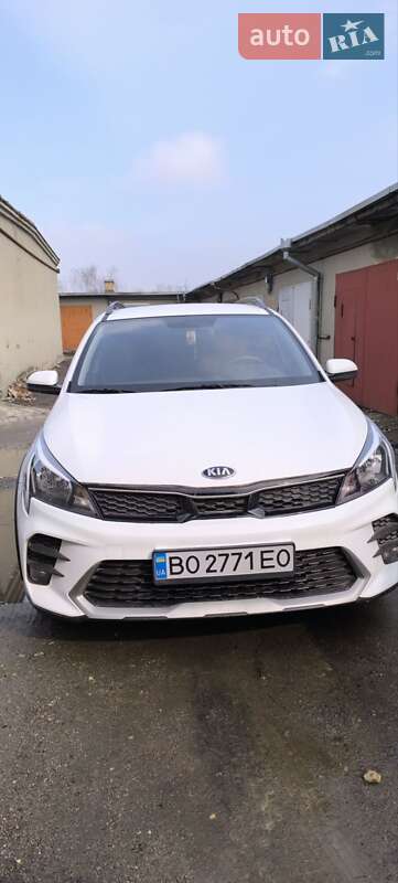 2021 kia rio x