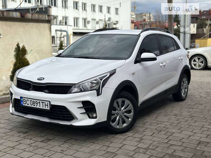 2021 kia rio x