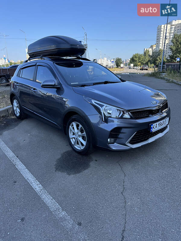 2021 kia rio x
