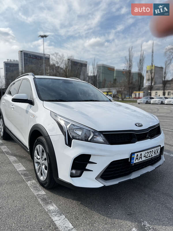 2021 kia rio x