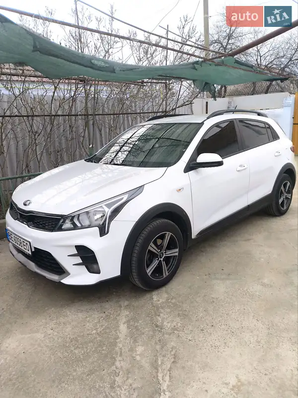 2021 kia rio x