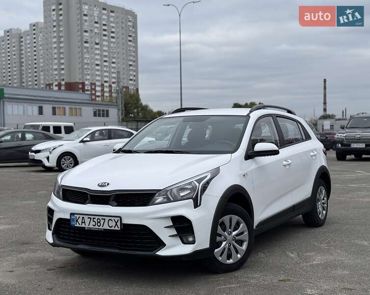 2021 kia rio x