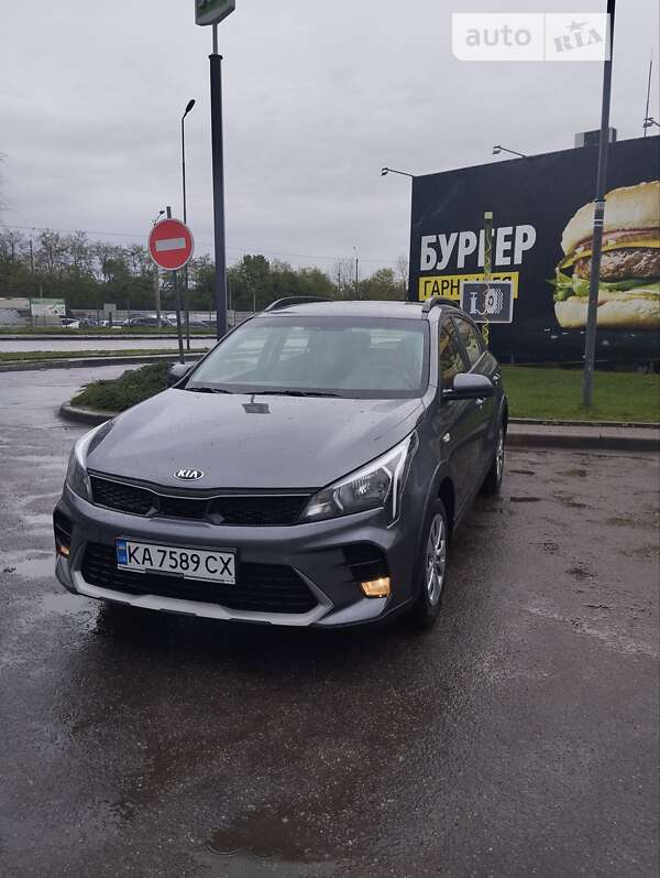 2021 kia rio x