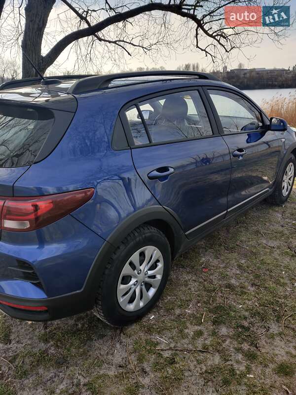 2021 kia rio x