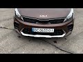 2021 kia rio x