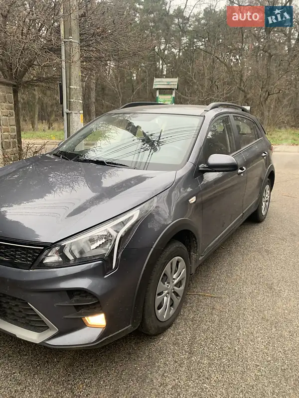 2021 kia rio x