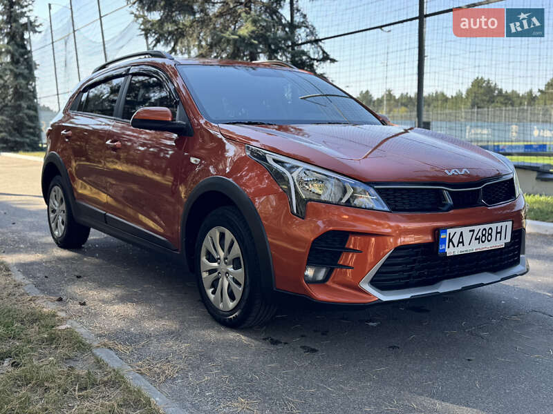 2021 kia rio x