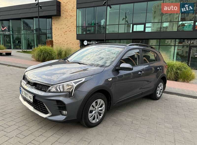2021 kia rio x