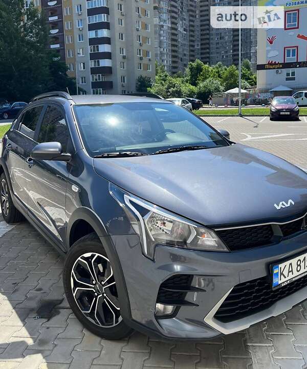 2022 kia rio x