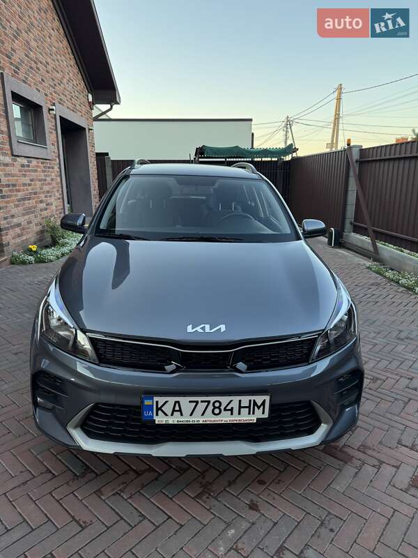 2022 kia rio x