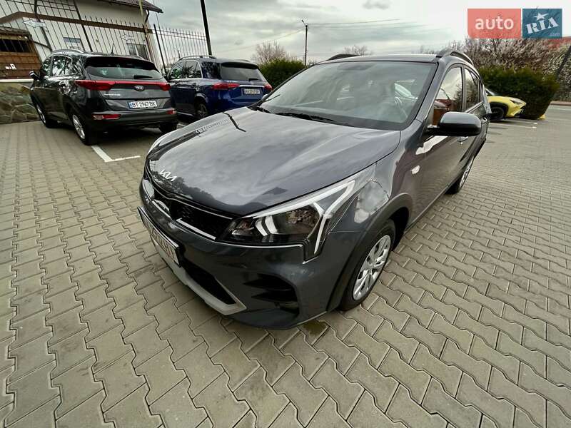 2022 kia rio x