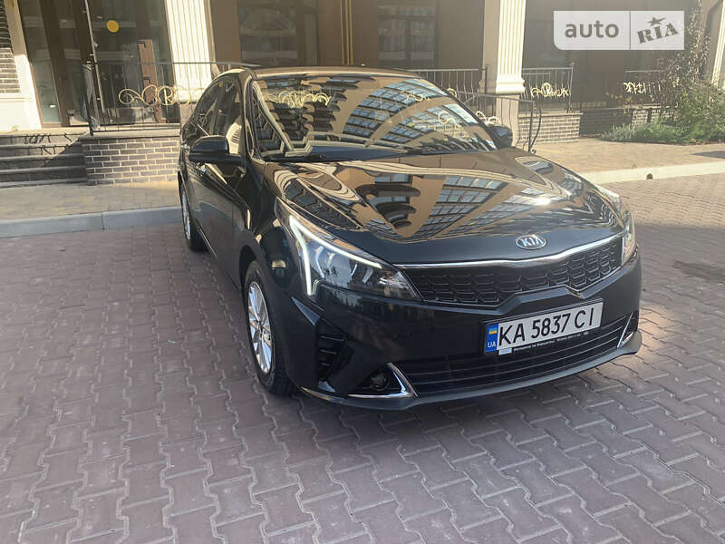2021 kia rio