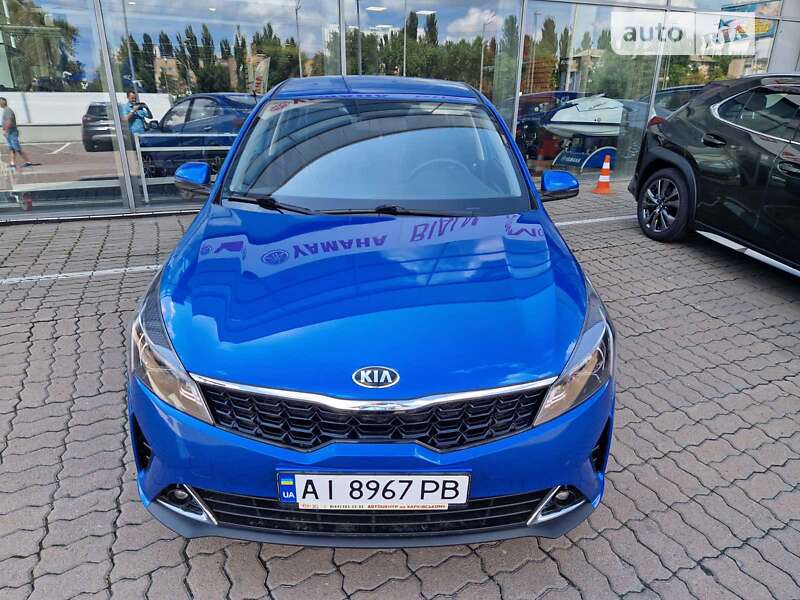 2021 kia rio