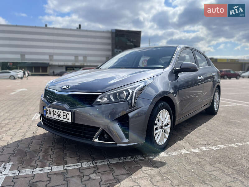 2021 kia rio