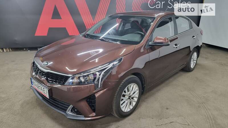 2021 kia rio