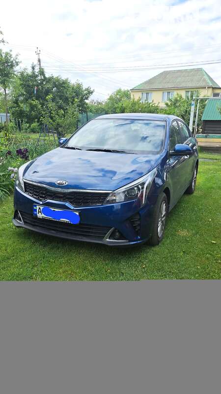 2021 kia rio