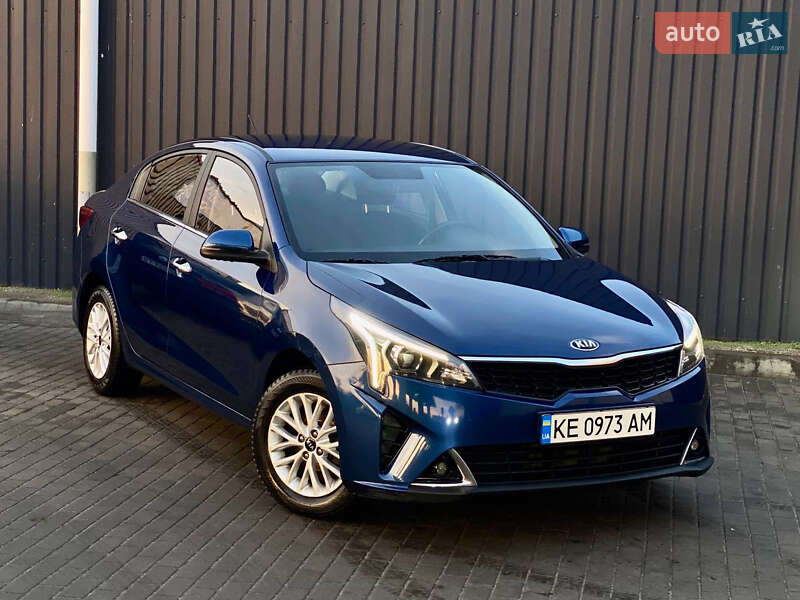 2021 kia rio