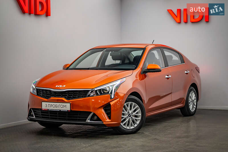 2021 kia rio