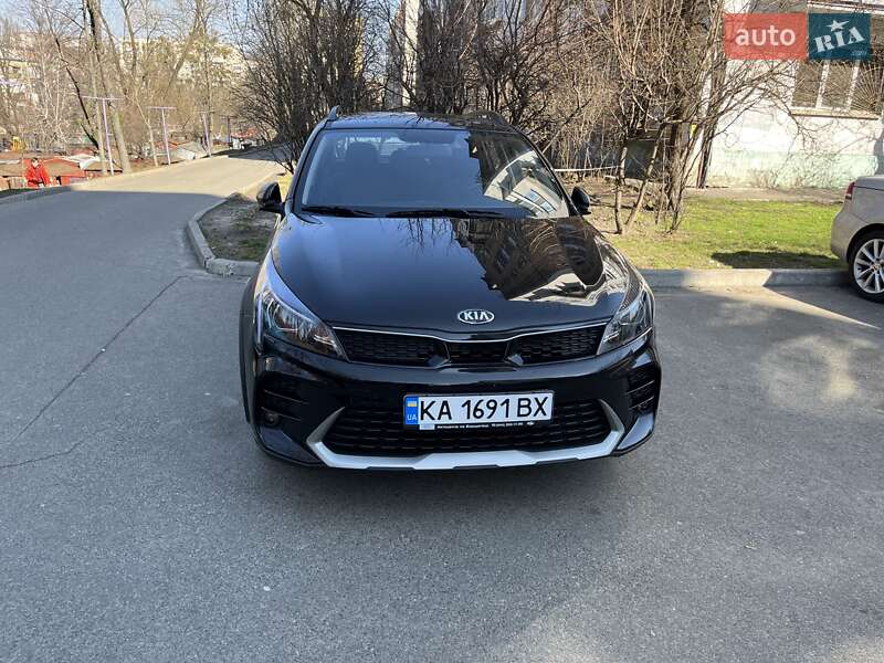 2021 kia rio-x