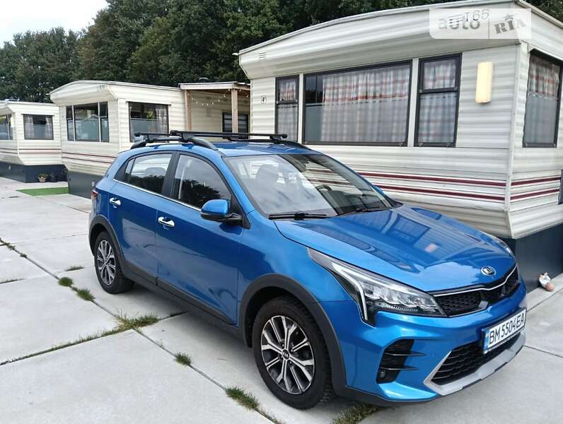 2021 kia rio x
