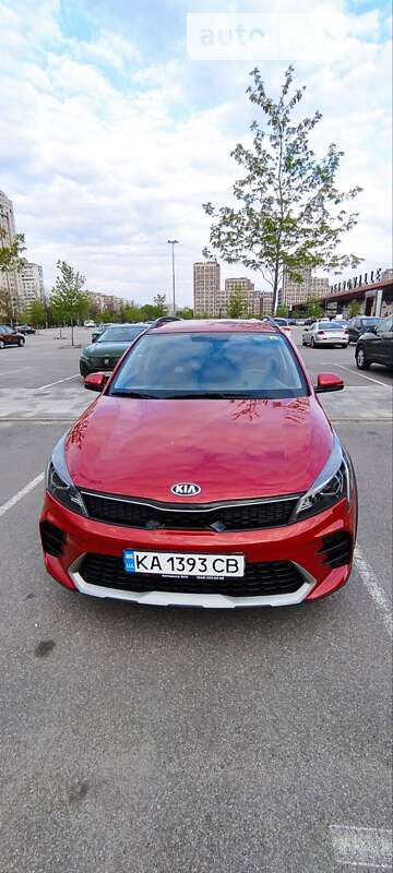 2021 kia rio-x