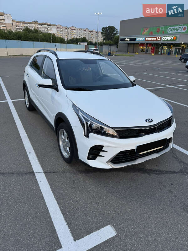 2021 kia rio-x